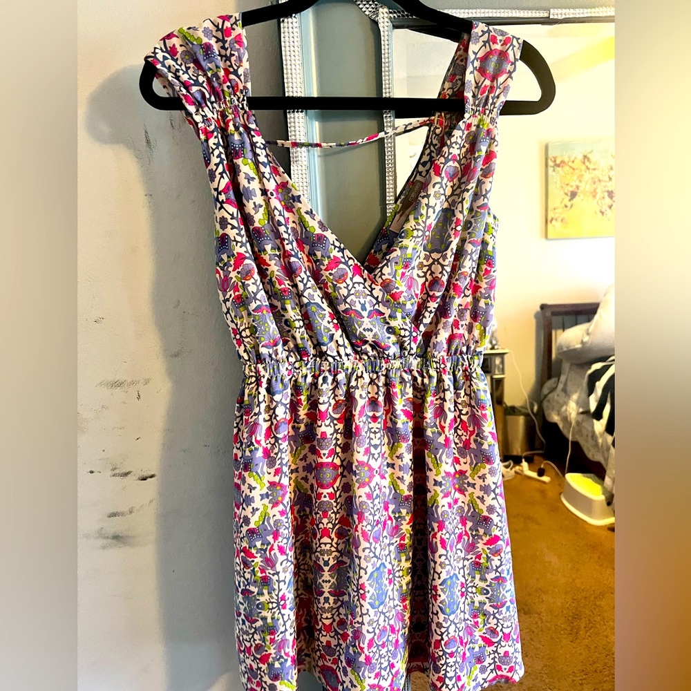 Girly Short Dress